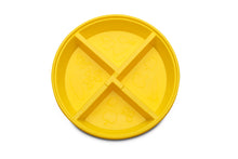 the Kid plate - pink/yellow