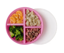 the Kid plate - pink/yellow